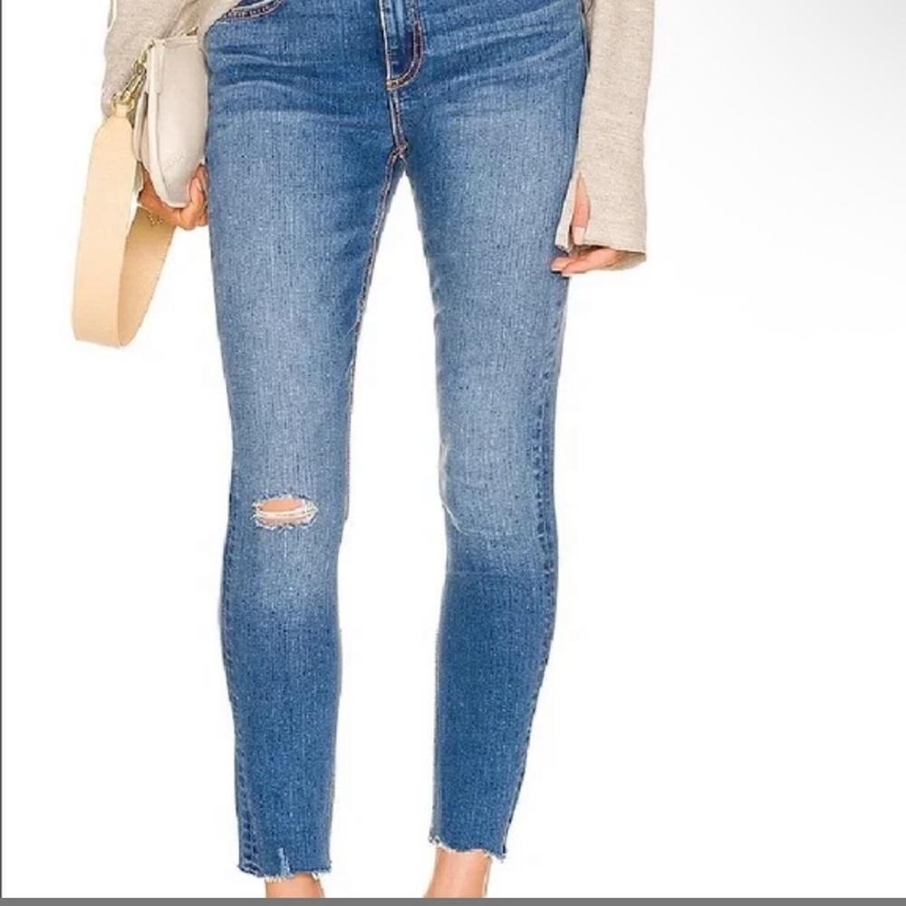 rag & bone Classic Blue Skinny Jeans